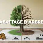 Abattage d’arbre : prix selon hauteur et complexité