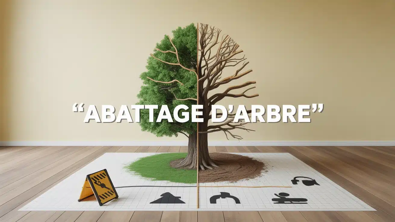 Abattage d’arbre : prix selon hauteur et complexité