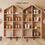 Charançons dans un placard : prévention naturelle