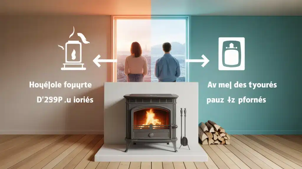 Chauffage aux granulés de bois, transition 2027 propre