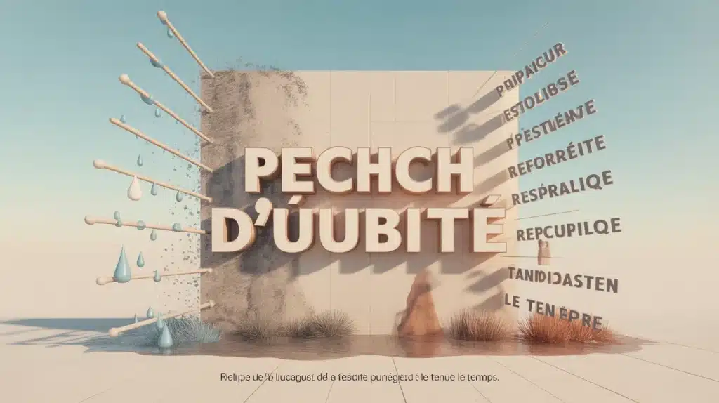 Crépi sur mur : protection durable