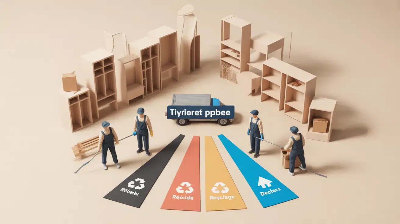 Débarras d’appartement à Paris : équipe pro et tri des déchets