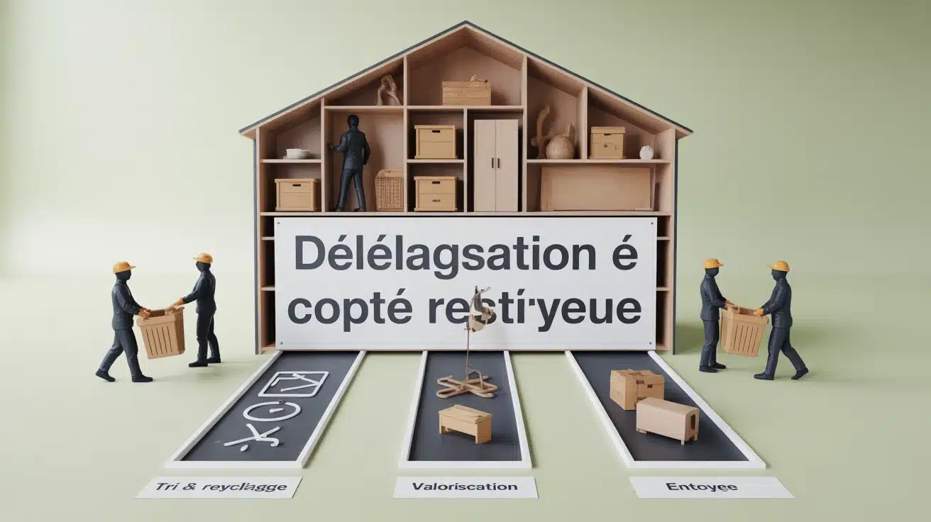 Entreprise de débarras : tri, valorisation et évacuation