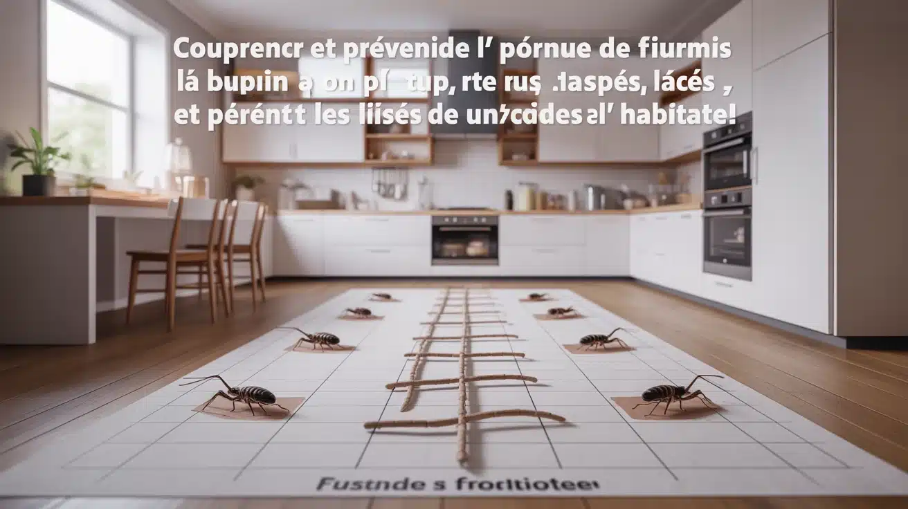 Fourmis dans la maison : causes et risques