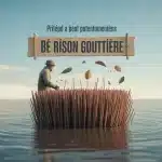 hérisson de gouttière anti-feuilles et débordement