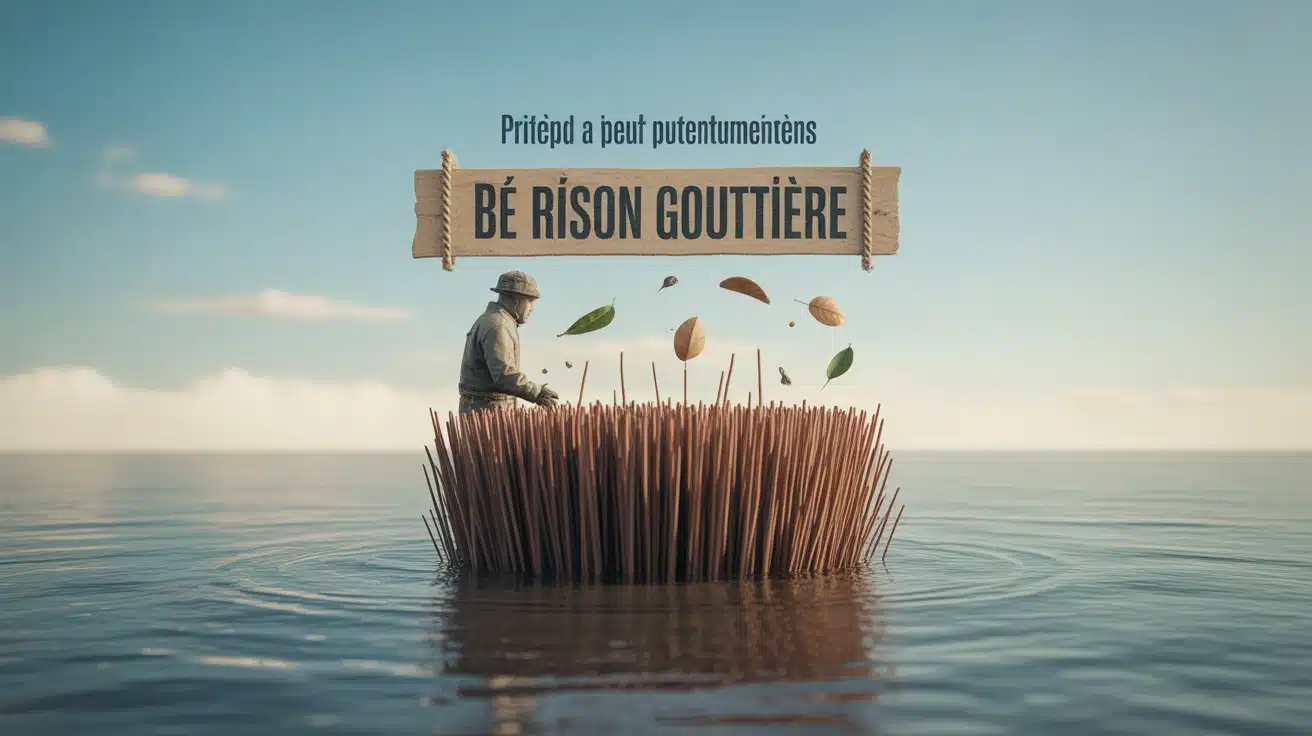 hérisson de gouttière anti-feuilles et débordement