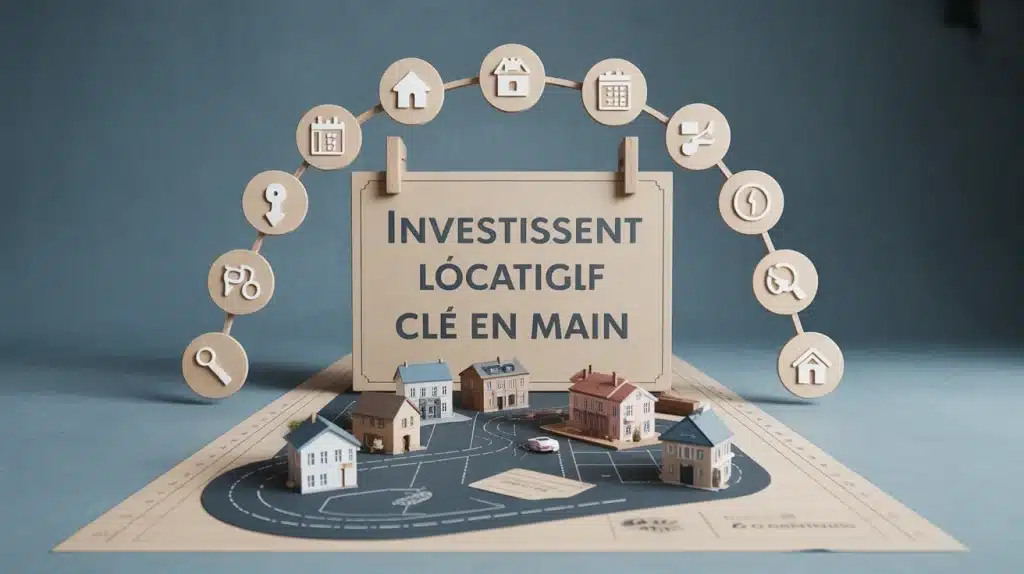Investissement locatif clé en main : déléguer la gestion pour louer