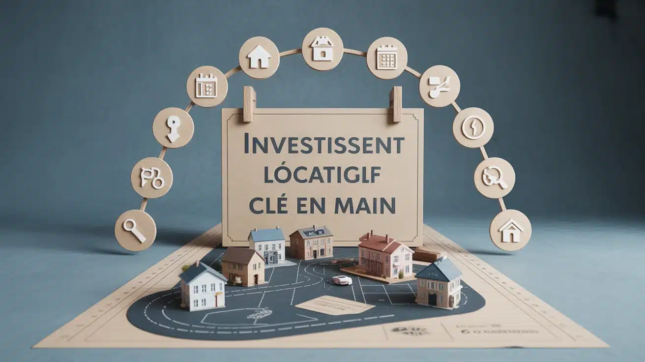 Investissement locatif clé en main : déléguer la gestion pour louer