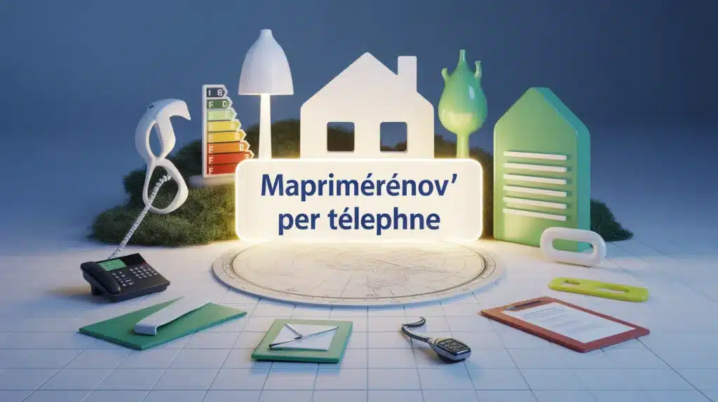 MaPrimeRénov’ par téléphone : joindre un conseiller