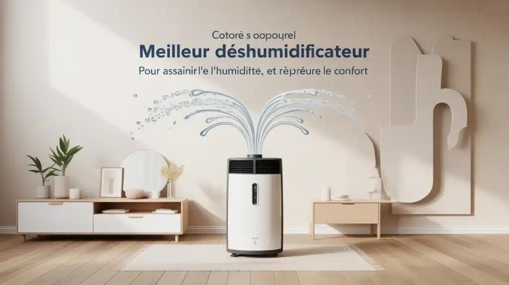 Meilleur déshumidificateur : technologie et capacité