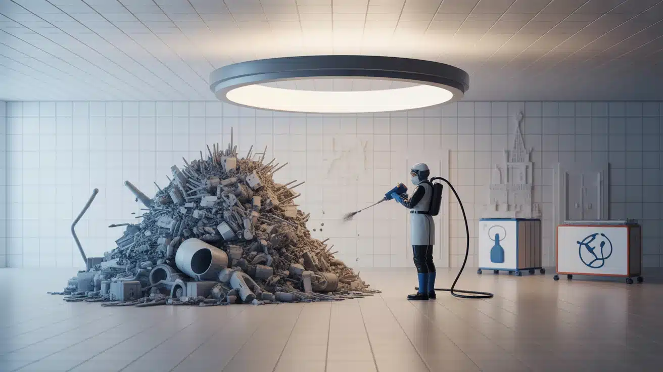 Nettoyage Diogène Paris avec désinfection et remise en état