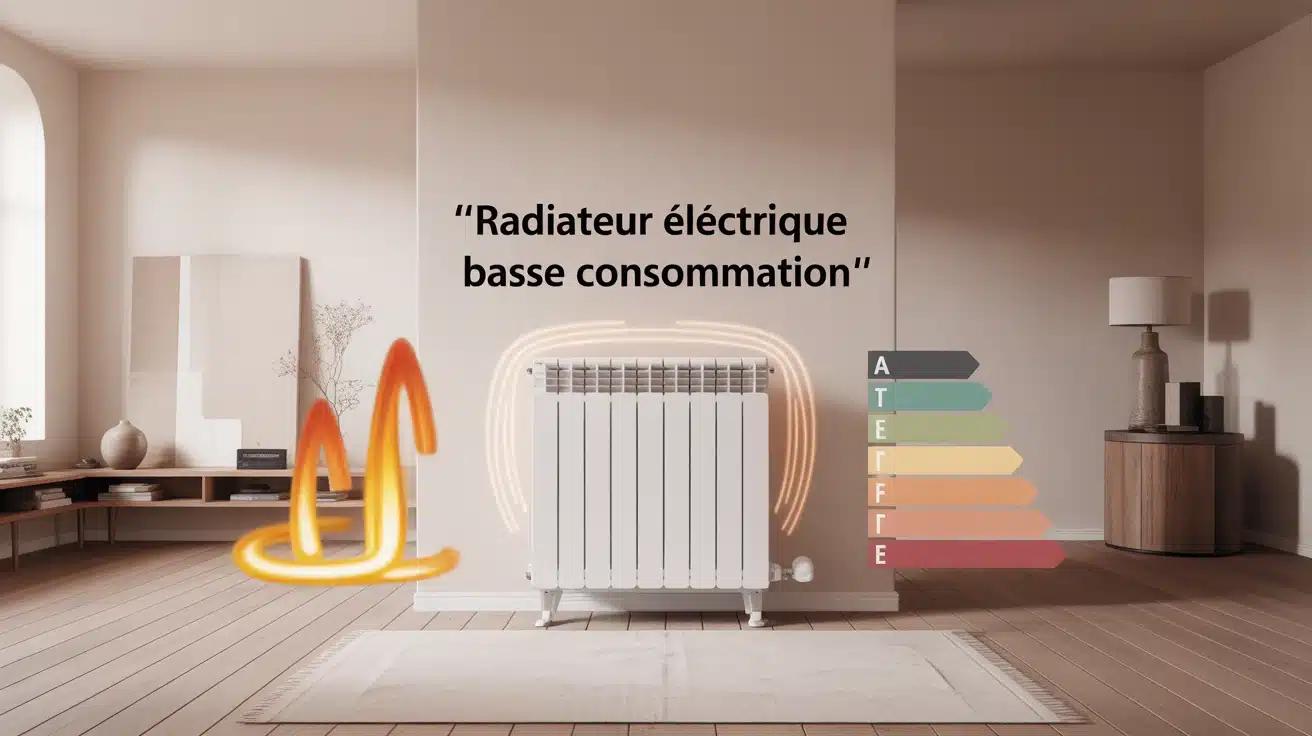 Radiateur électrique basse consommation pour économiser 30 %