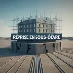 Reprise en sous-œuvre : fondations stabilisées