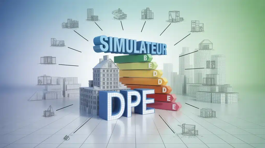 simulateur DPE et valorisation immobilière via rénovation énergétique
