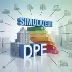 simulateur DPE et valorisation immobilière via rénovation énergétique