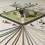Viabilisation d’un terrain : raccordement aux réseaux