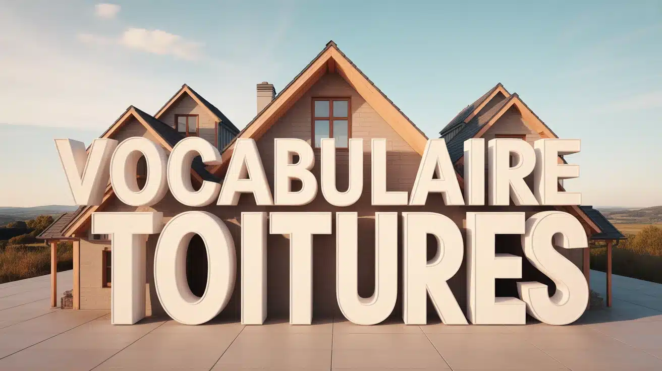 Vocabulaire toiture et repères techniques de toiture