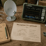 antenniste outils atelier réception TV