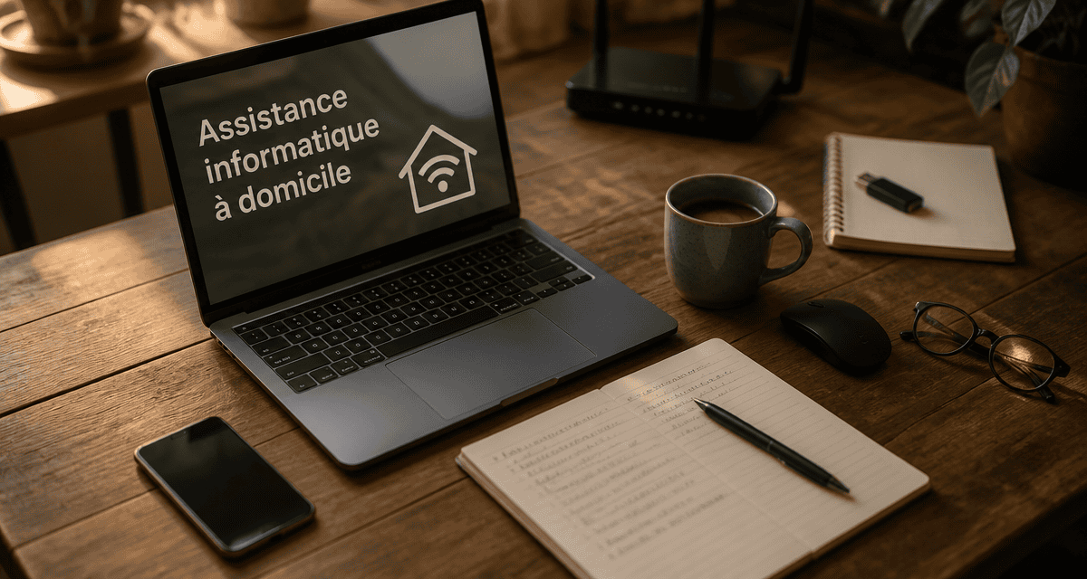 Bureau assistance informatique domicile
