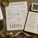déshumidificateur consommation table facture