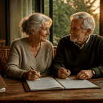 donation nu propriété après 70 ans seniors signature notaire