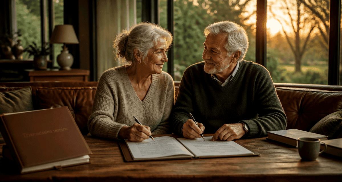 donation nu propriété après 70 ans seniors signature notaire