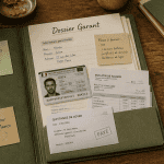 dossier pour location garant sur bureau