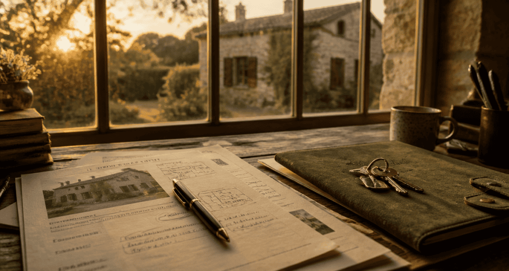 exonération plus value immobilière table documents clés