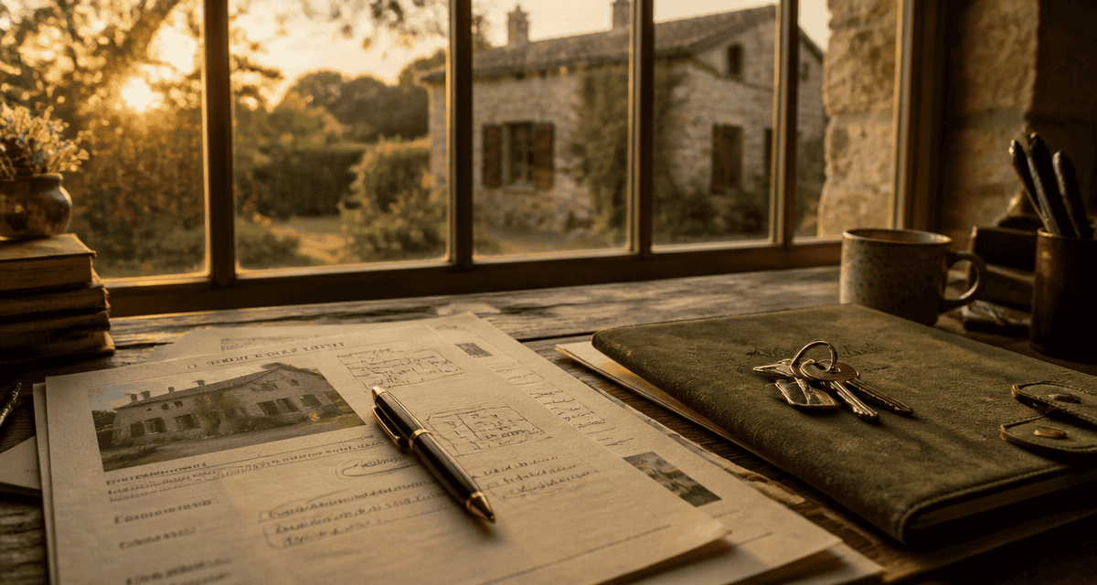 exonération plus value immobilière table documents clés