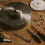 installer luminaire plafond outils et accessoires