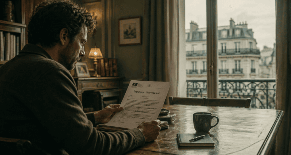 nouvelle loi sur l expulsion logement propriétaire lettre salon paris