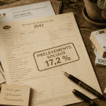 prelevement sociaux sur revenu foncier formulaire cerfa et billets