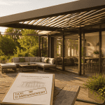 taxe pergola sur terrasse en bois avec dossier urbanisme
