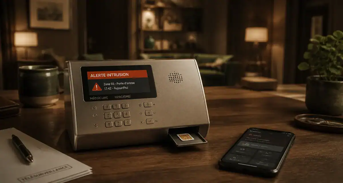 Abonnement télésurveillance : alerte centrale d’alarme et appli mobile