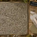 béton désactivé inconvénients vue chantier
