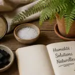 comment déshumidifier une pièce avec sel charbon et plante