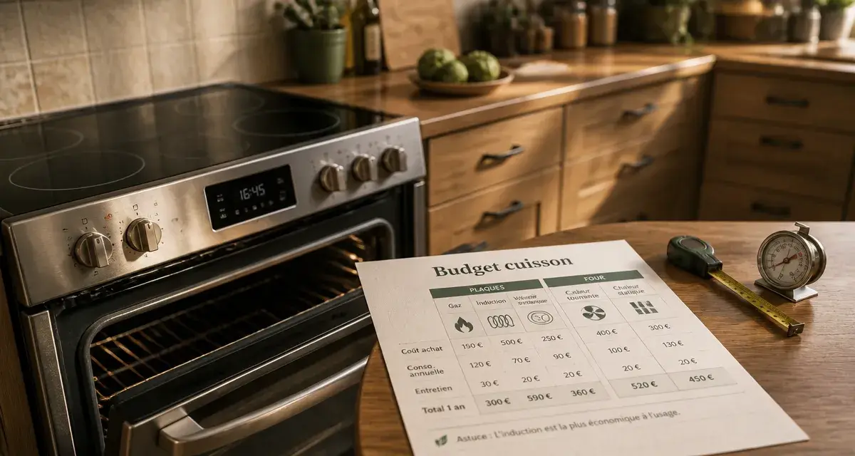 Prix cuisinière : budget cuisson et énergies