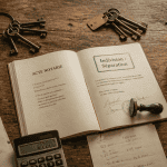 séparation couple non marié maison clés et contrat