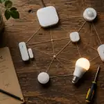 zigbee domotique réseau maillé objets connectés