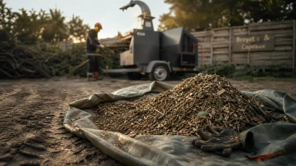 5 sources locales pour récupérer des copeaux de bois gratuits et les bois à refuser