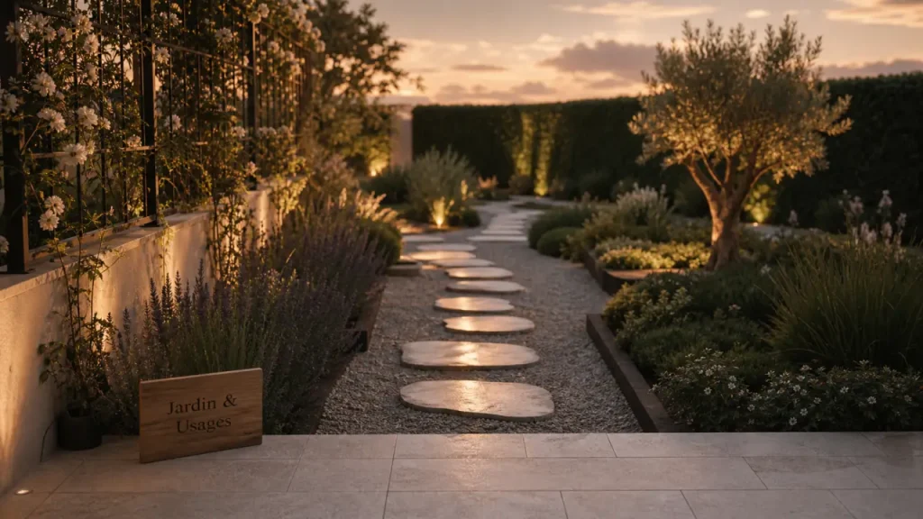 Aménagement des jardins : intimité, circulation et valeur du bien