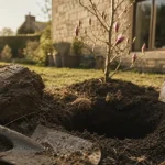 Arbre à planter : petit magnolia en terre, ombre et écran persistant