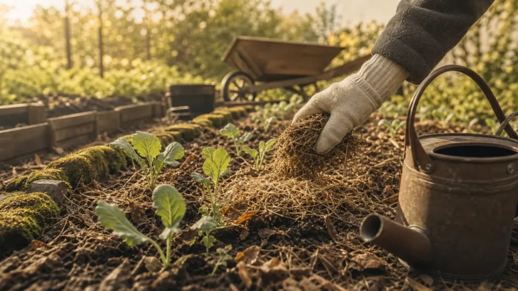 Paillage, saisons, erreurs : ce qui change vraiment pour jardiner malin
