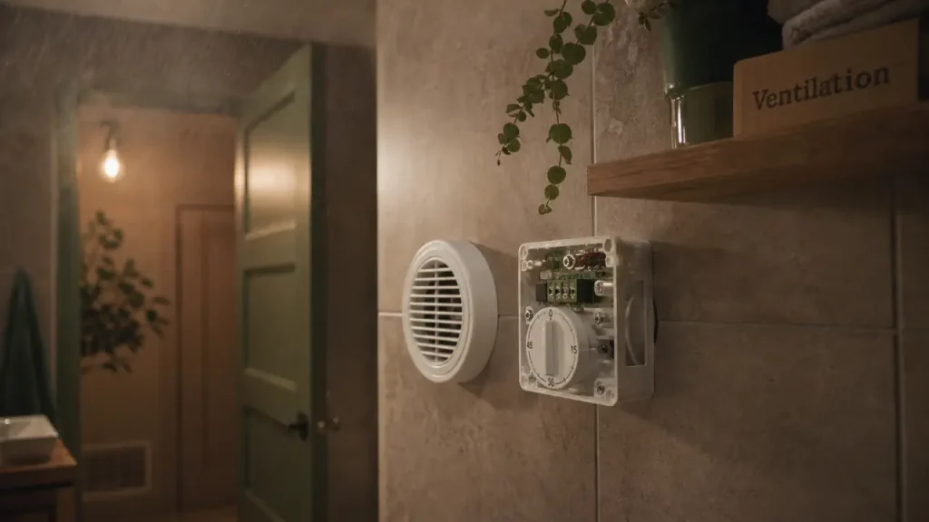 VMC ou extracteur d’air : choisir pièce par pièce sans surventiler