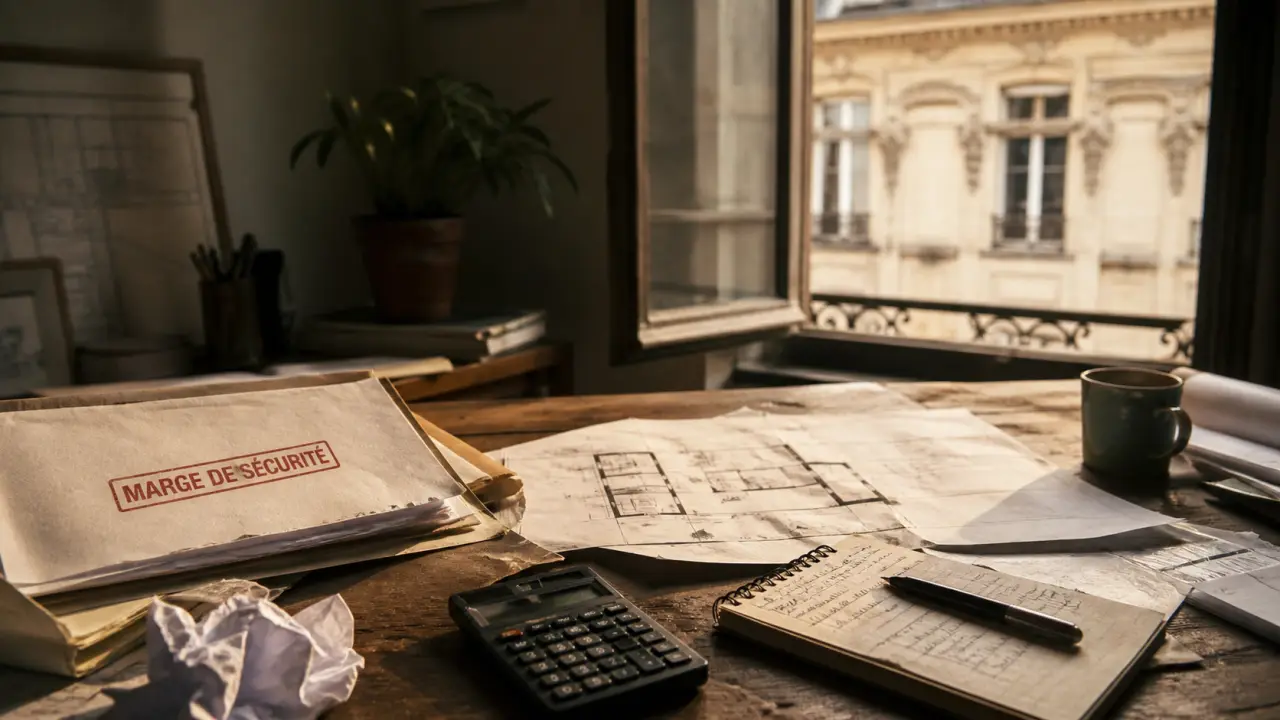 Achat revente immobilier : calcul de la marge sur prix d’entrée, frais et délai