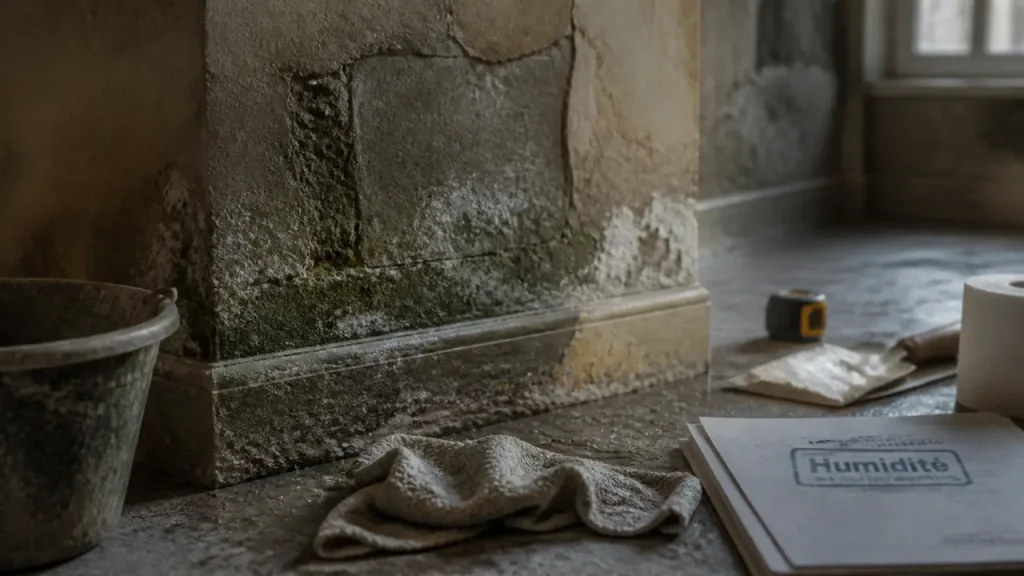 Pourquoi assécher un mur avant rénovation ? Salpêtre, cloques et remontées capillaires