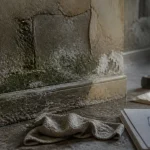 Assèchement des murs : salpêtre, cloques et humidité sur mur intérieur