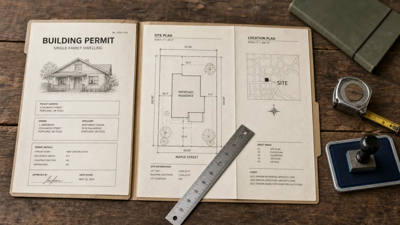 Permis de construire pour une maison individuelle : seuils et PCMI