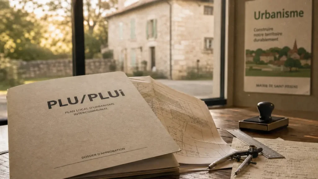 PLU, distances, certificat d’urbanisme : vérifier les règles d’urbanisme avant de construire