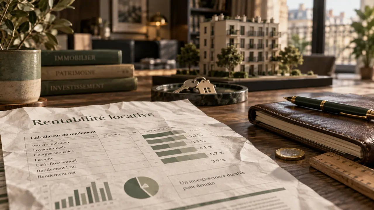 Achat immobilier locatif : loyer surestimé baisse le rendement locatif